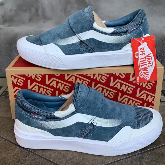 vans mirage slip on exp pro